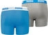 Puma Basic Boxer 2er-Pack Kinder blau