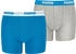 Puma Basic Boxer 2er-Pack Kinder blau