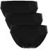 Ammann Slip 3er Pack schwarz
