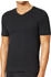 Schiesser 2PACK T-shirt V-Ausschnitt schwarz