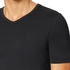 Schiesser 2PACK T-shirt V-Ausschnitt schwarz