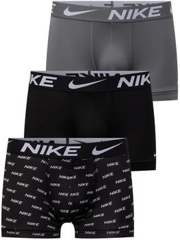Nike 6P Everyday Essentials Micro Trunks grau schwarz