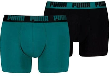 Puma 2-Pack Men Everday Basic Boxers (701226387) sea green