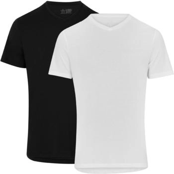 Danish Endurance Herren T-Shirt schwarz weiß