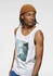 Ocean Sports Wear Tanktop 2er-Pack baumwolle schwarz weiß bedruckt
