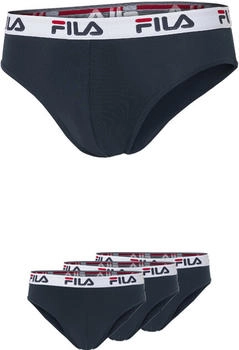 Fila Slip 3er Pack navy