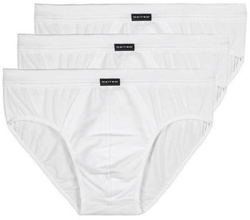 Cito Slip cotton flex 3er Pack weiss schwarz