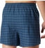 Schiesser Boxershorts 2er-Pack Webware Karo blau - Boxershorts Multipack (182428-911)