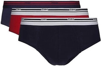 Dim slip kontrastierendem bund classic herren x3 mehrfarbig