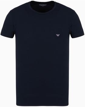 Emporio Armani Logoband T-Shirt blau schwarz