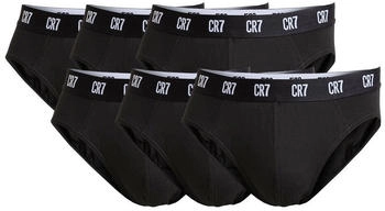 CR7 Cristiano Ronaldo Slip 6er Pack schwarz