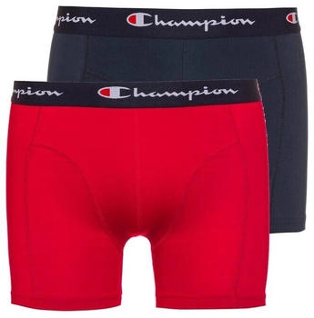 Champion Boxershort 2er Pack marine rot