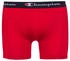 Champion Boxershort 2er Pack marine rot