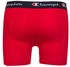 Champion Boxershort 2er Pack marine rot