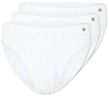 Cito 3er Pack Slip cotton stripe weiss rock