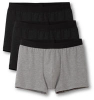CALIDA Boxershorts "Natural Benefit" 3er Pack, Single Jersey-Qualit&auml;t, elastisch