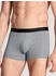 Calida Trunks Baumwolle grau schwarz