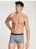 Calida Trunks Baumwolle grau schwarz