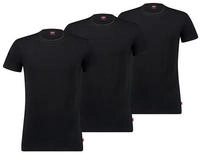 Levis T-Shirt 3er-Pack, Rundhalsausschnitt, Kurzarm, elastisch