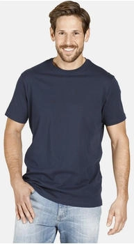 Jan Vanderstorm T-Shirt blau schwarz