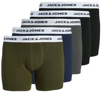 Jack & Jones white wb trunks pack noos