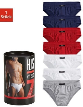 H.I.S Jeans 7er Pack Herren Slips Baumwolle