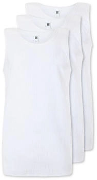 Cito sportshirt cotton stripe weiß