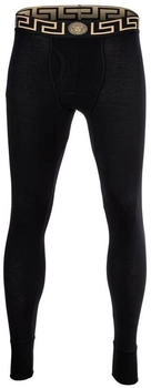 Versace Lange Unterhose gelb schwarz