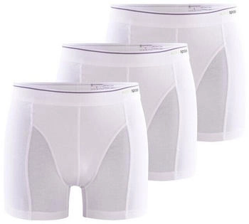 Blackspade Retro Hose Tender Cotton 3-St weiß