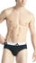 Adidas Herren Slip 3er Pack Stretch bunt flussgrau weiss