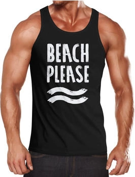 Neverless Tank-Top Beach please Muskelshirt