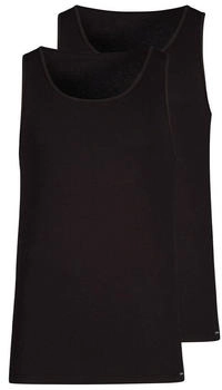 Skiny Top schwarz