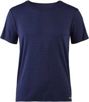 Bruno Banani Rundhalsshirt "CHECK LINE 2.0" h&uuml;ftbedeckend, elastisch