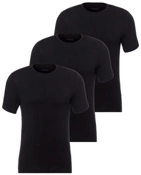 Hugo Boss 3P Bamboo RN T-Shirt schwarz