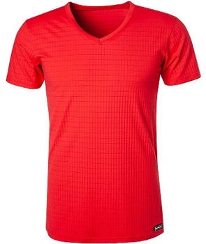 Bruno Banani V-Shirt rot Mikrofaser Funktion