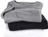 H.I.S Jeans T-Shirt 3er-Pack grau-meliert weiß schwarz