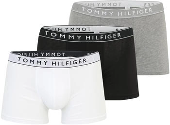 Tommy Hilfiger Everyday Essentials Pants kurz 3er-Pack 0WD MID HTHR BLC