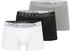 Tommy Hilfiger Everyday Essentials Pants kurz 3er-Pack 0WD MID HTHR BLC