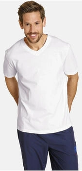 Jan Vanderstorm T-Shirt 'Osmo' weiß