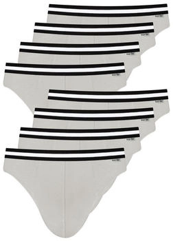 Nur Die Slip Cotton Stretch hellgrau