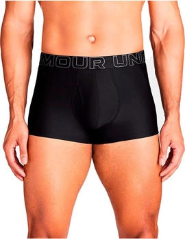 Under Armour Tech Boxerjock Schwarz Solid Core 3er-Pack