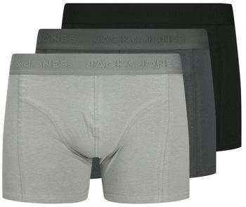 Jack & Jones Jacordinary Trunks 3er Pack schwarz