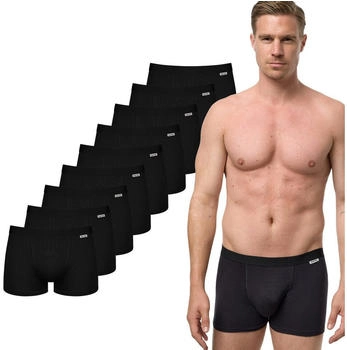 Nur Die Cotton Stretch Retroshorts schwarz
