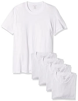 Nautica Cotton Crew Neck T-Shirt Mehrfachpack weiß