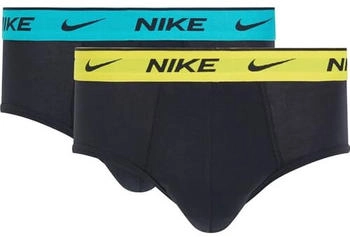 Nike Brief 2er-Pack schwarz kaktus C8764