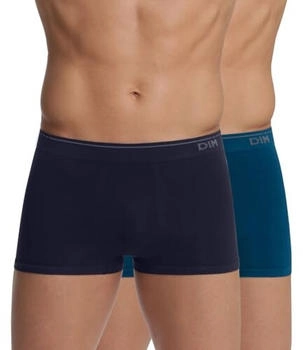 Dim Boxershorts Seamless Baumwolle mitternachtsblau denimblau