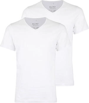 Blend T-Shirt 'Nico' wei&szlig;