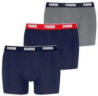 PUMA Boxershorts "PUMA MEN EVERYDAY BASIC BOXERS 3P" Komfortabler elastischer