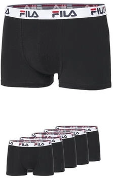 Fila Boxershorts Logobund schwarz black