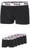 Fila Boxershorts Logobund schwarz black